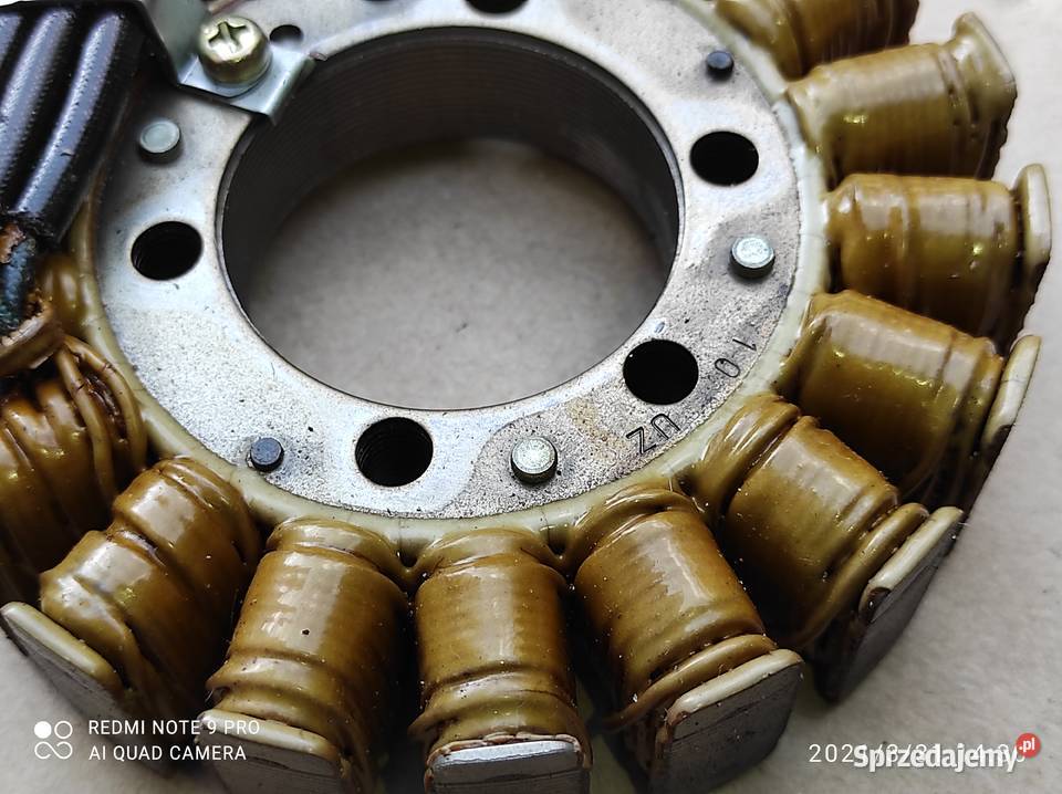 Honda Hornet 600 PC 35 stator magneto iskrownik Warszawa