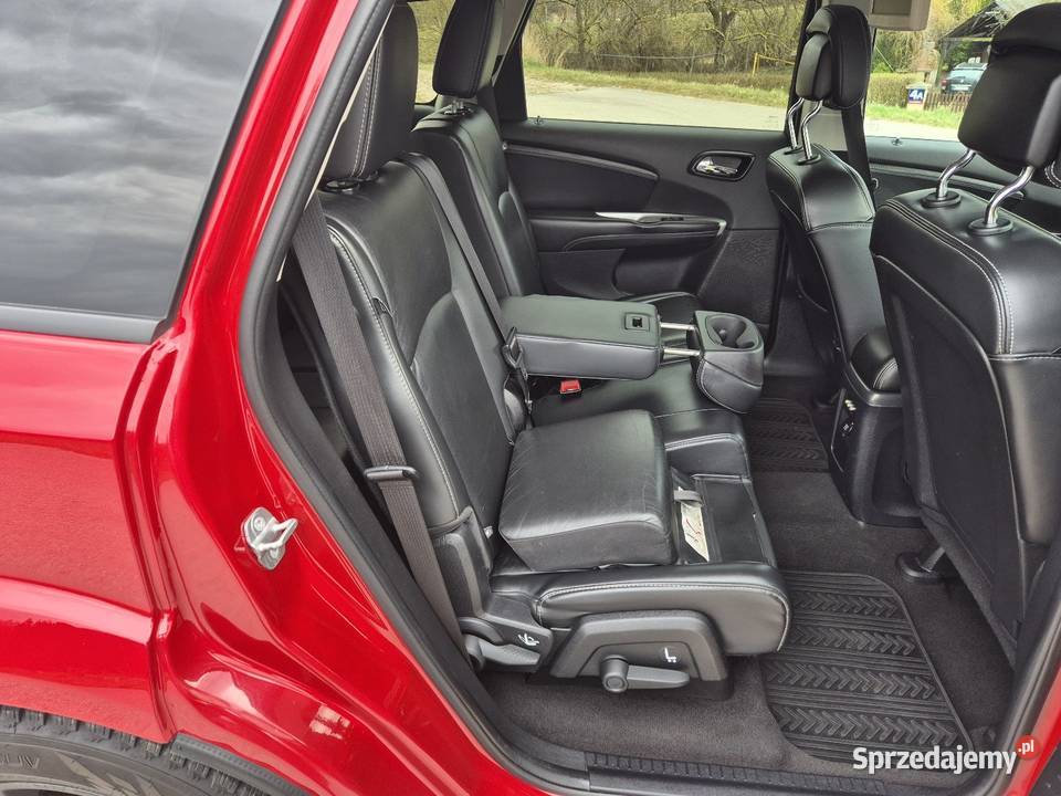 Fiat Freemont Black Code 4x4 2014r 20D 170 centralny zamek lubelskie Góra Puławska sprzedam