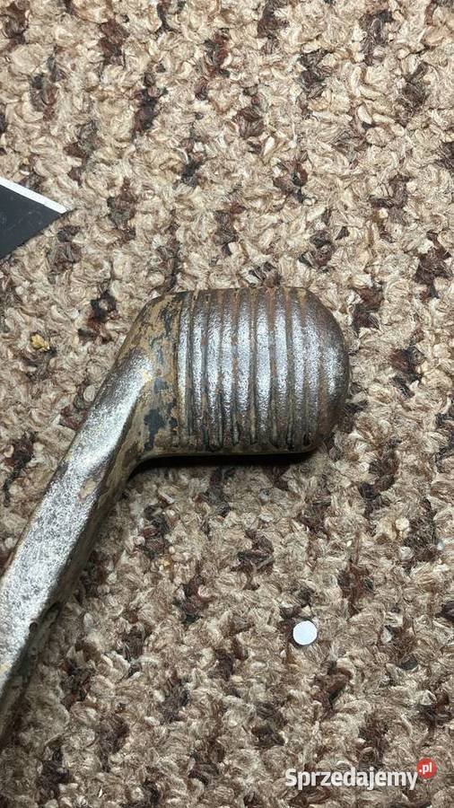 Iż 56 dźwignia hamulca tylnego Dkw Poznań