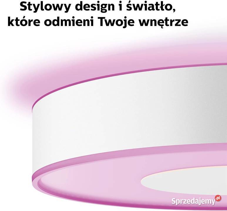 Plafon okrągły Philips Hue Infuse M 381 x 381 Rzeszów sprzedam