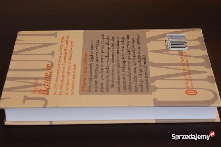 Płynna nowoczesność Zygmunt Bauman kujawsko-pomorskie Włocławek