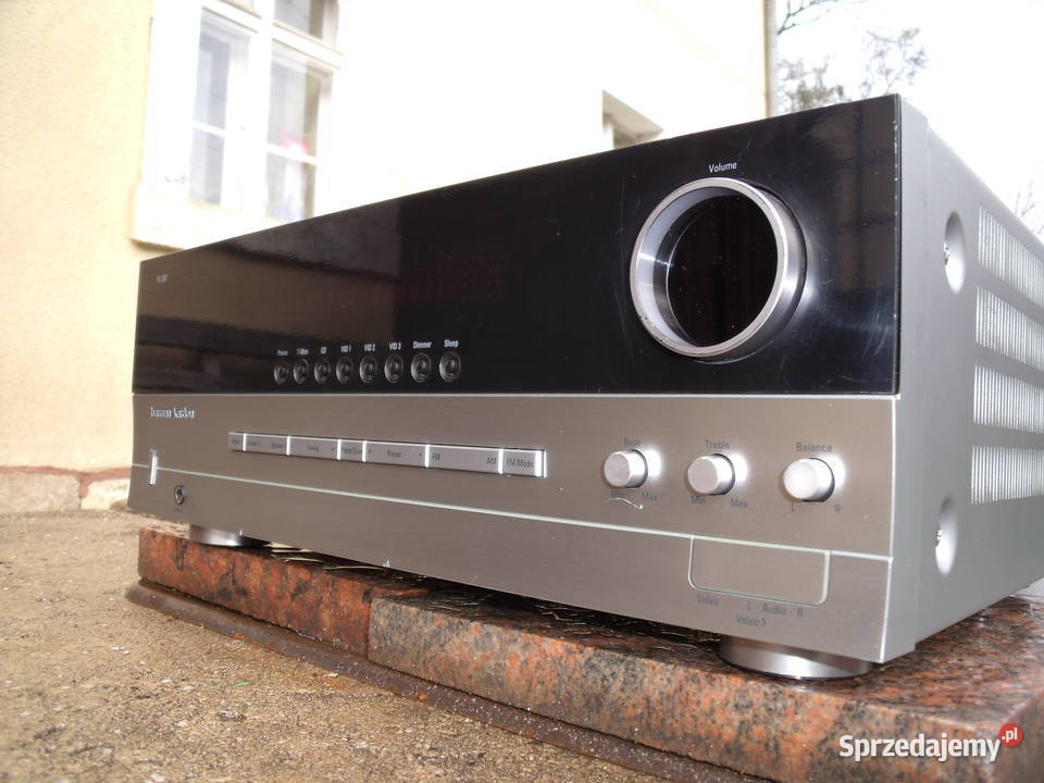 AMPLITUNER STEREO HARMAN KARDON HK 3380duża moc Amplitunery Bolesławiec