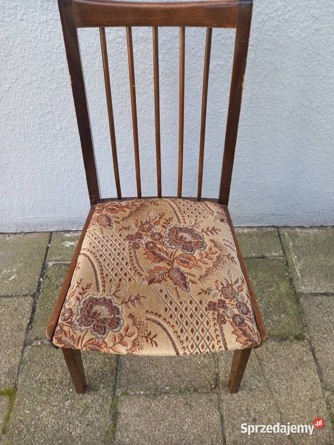 Krzesła patyczaki model 200157 Rajmund Hała6 Rawicz