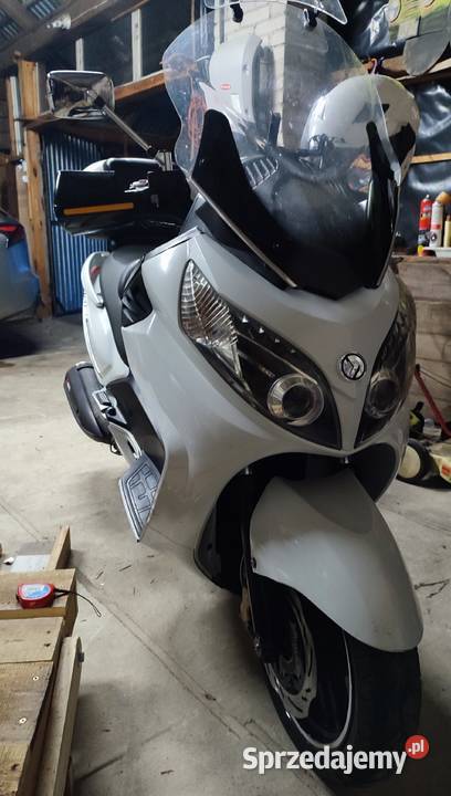 Skuter Sym Maxsym 400 2011r nieuszkodzony Nisko