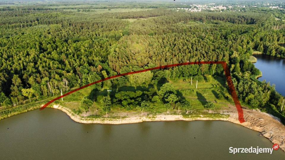 Działka teren inwestycyjny zalewem jeziorem