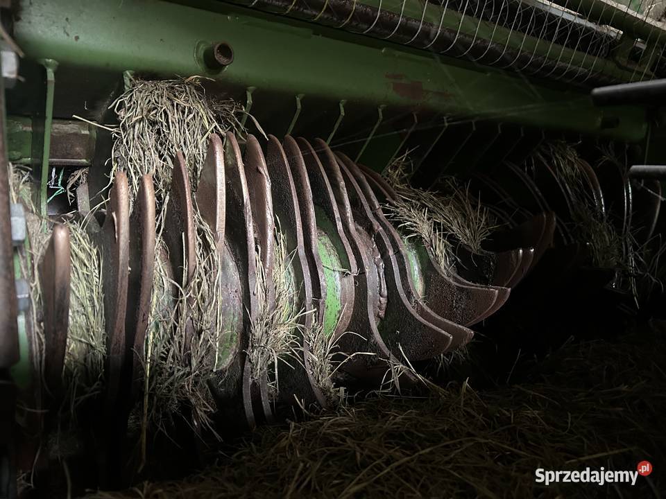 Prasoowijarka Krone CombiPack 1500v MultiCut Szczuczyn