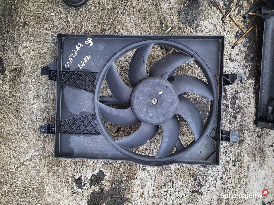 Mazda 2 wentylator chłodnicy Części Siechnice