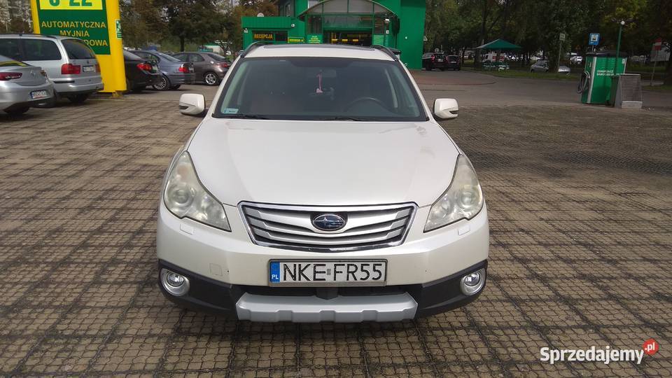 SUBARU LEGACY OUTBACK BENZGAZ 230000km mazowieckie Ząbki