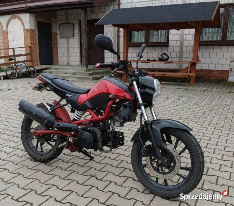 Kymco k pipe 11050 AM lubelskie Majdan Tuczępski sprzedam
