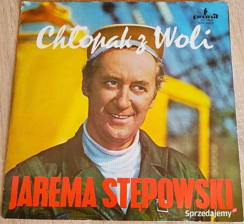 Jarema Stępowski Chłopak Z Woli płyta z roku Chełmno