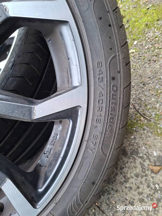 Felgi 18 5x112 Aluett Vw Audi Mercedes dolnośląskie Dzierżoniów