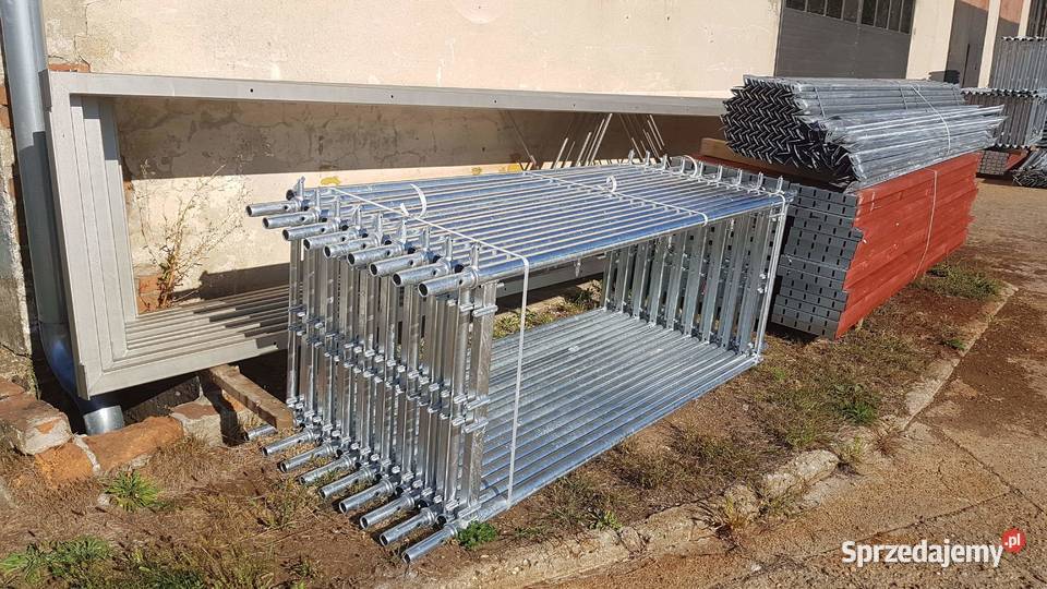 Zestaw rusztowania 70m2 9x8m Podest Stare Siołkowice