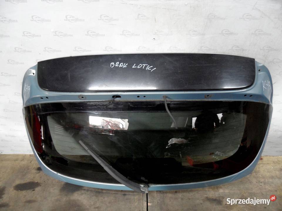 FORD FIESTA MK7 VII 09r klapa tył sprzedam