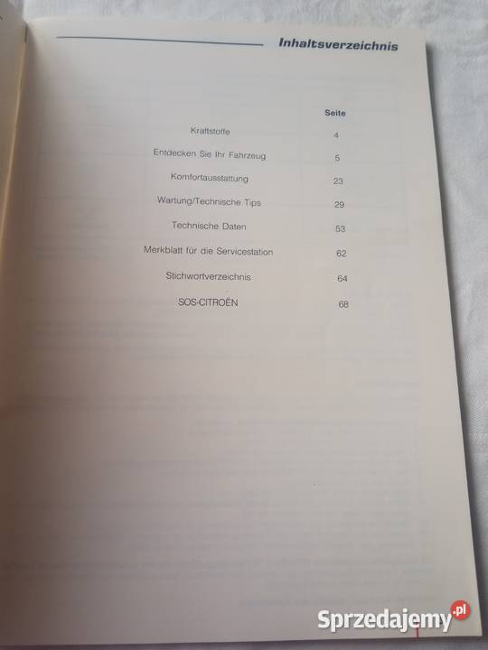 Instrukcja obsługi do Citroen C25 Książki naukowe i popularnonaukowe zachodniopomorskie