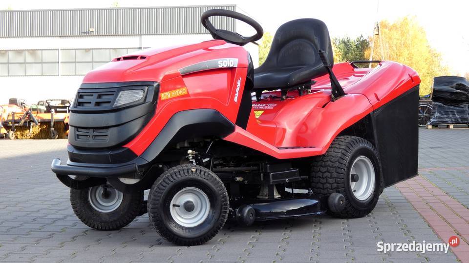 Traktorek kosiarka Solo 579 Hydro BriggsStratton Świnice Warckie