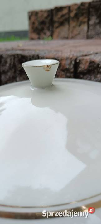 Porcelanowa waza Chodzież lata 60te XXw Warszawa