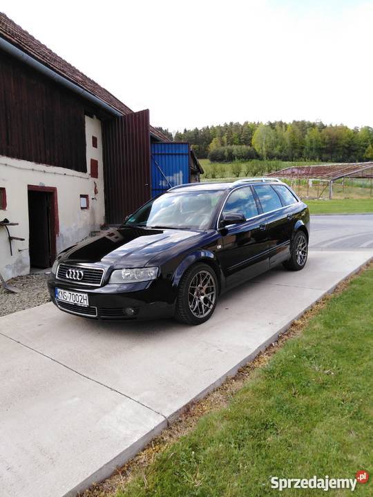 Audi a4 b6 18t bfb no negocjacji ABS małopolskie Nowy Sącz