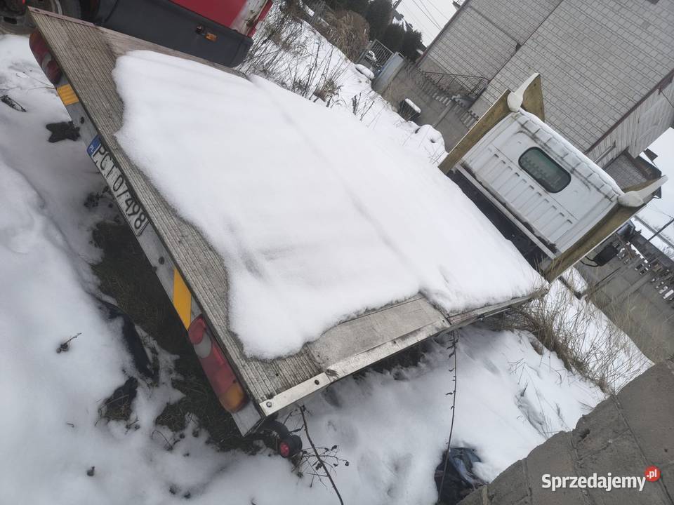 Renault maxity blizniak rama do zabudowy 1953cm3