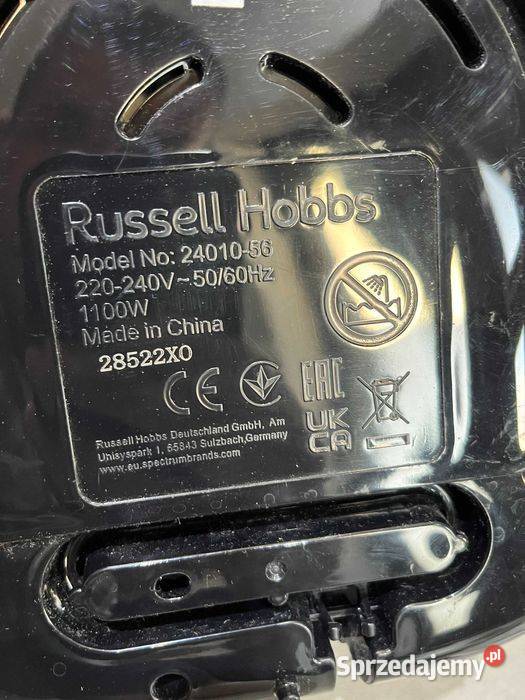 Ekspres przelewowy Russell Hobbs Adventure 125 l