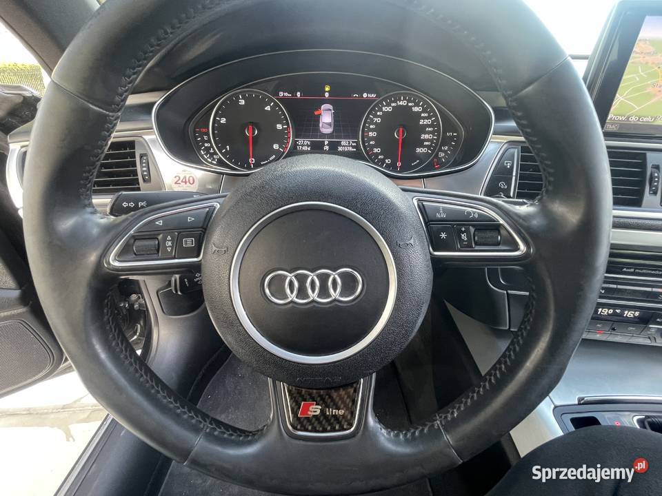 Audi A7 Face S7 Phantom Black 4GA STronic
