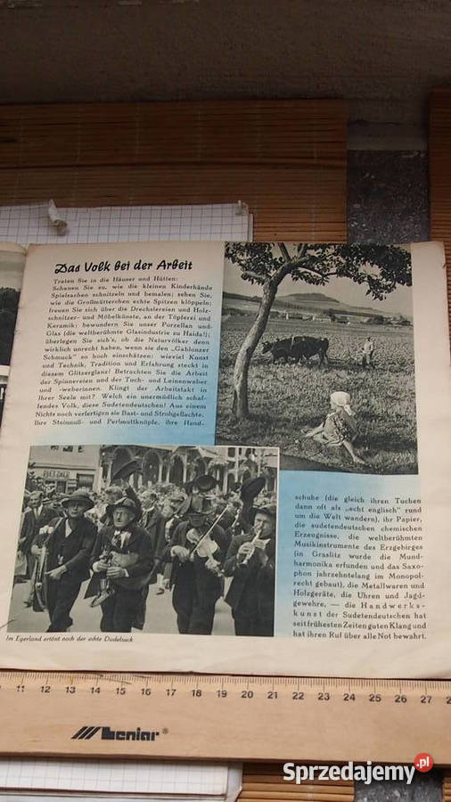 Sudetengau RDV ORBIS biuletyn informacyjny lata śląskie