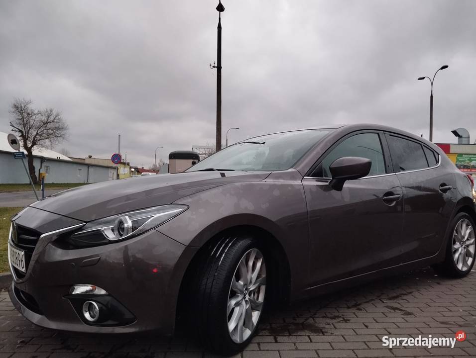 Mazda 3 2016r zachodniopomorskie Koszalin