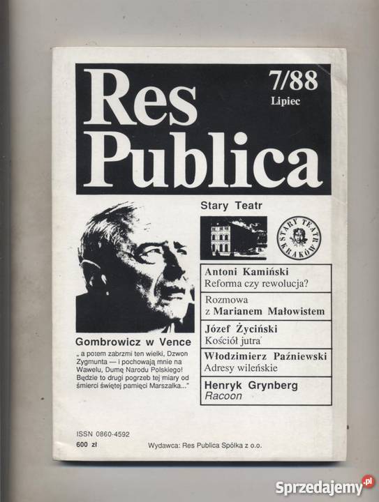 Res Publica 7/88