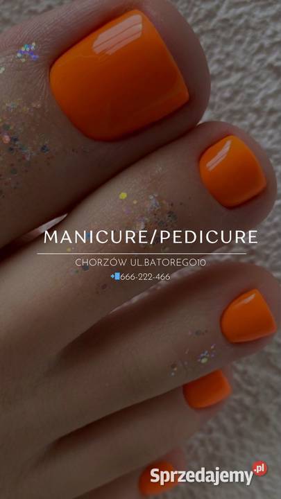 ManicurePedicure Unisex Zdrowie i Uroda Chorzów