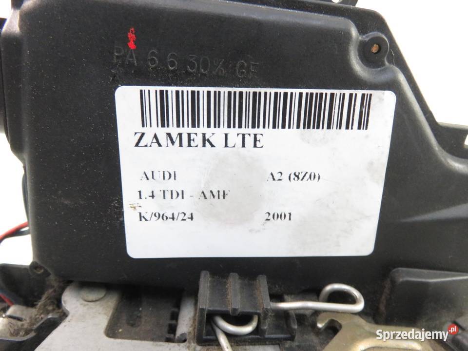 ZAMEK LEWY TYLNY AUDI A2 7 PIN