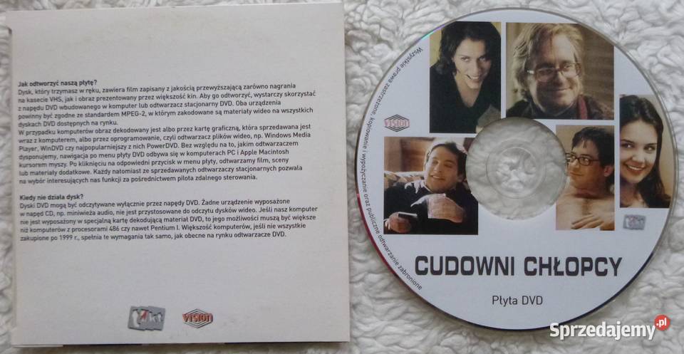Film DVD Cudowni chłopcy Warszawa