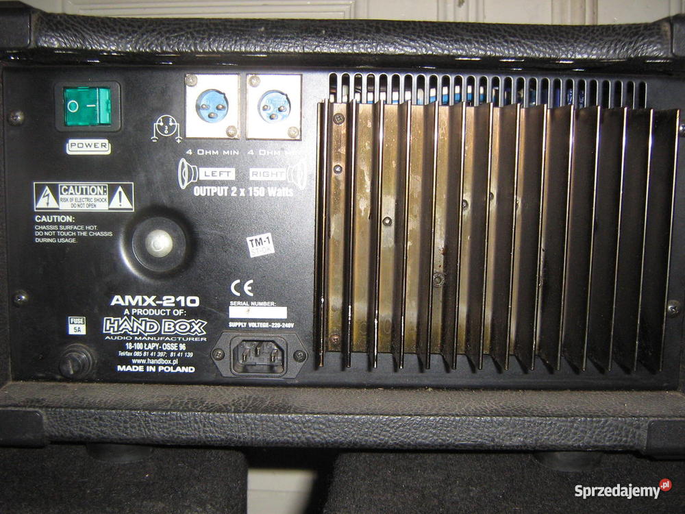 Nagłośnienie estradowe HANDBOX Mysłowice