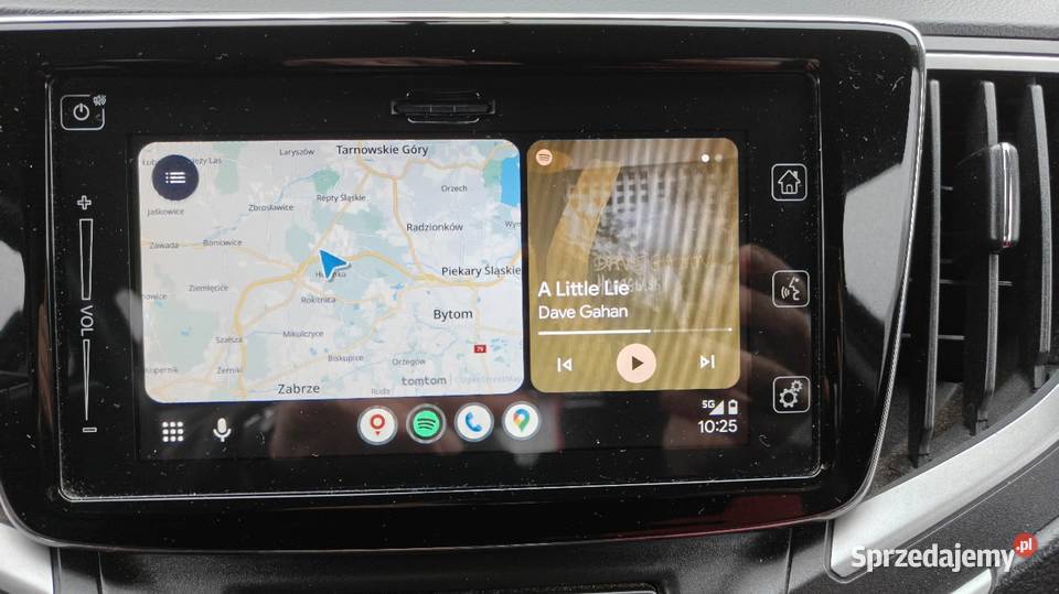 Adapter bezprzewodowy android auto Nawigacje GPS Zabrze