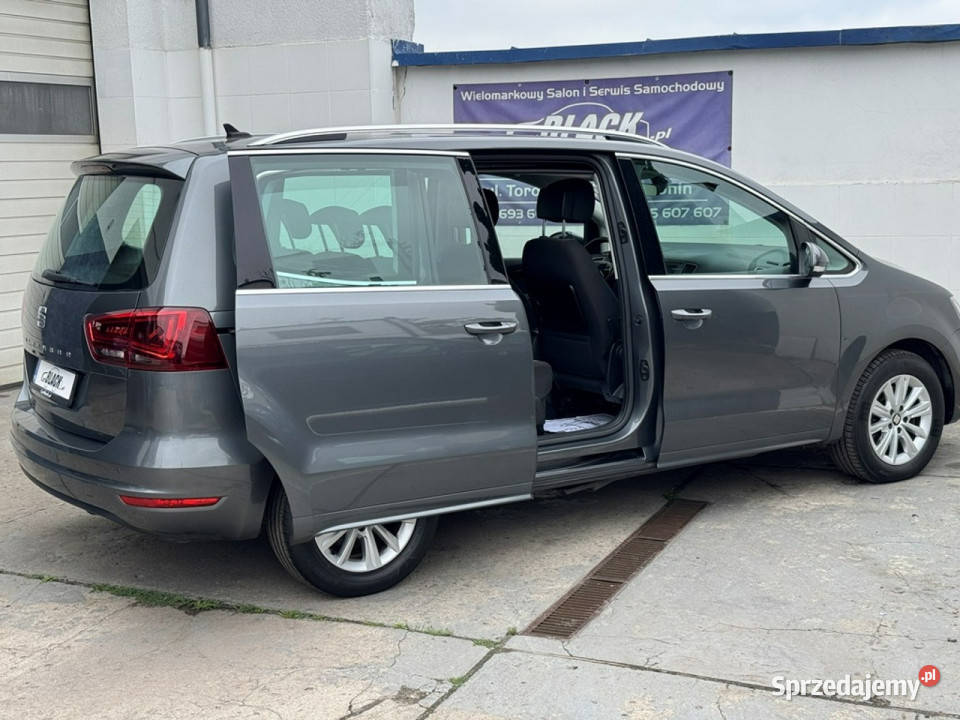 Seat Alhambra PROMOCJA cenowa Pisemna Gwarancja