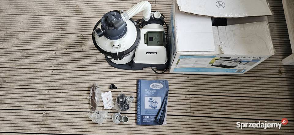Pompa piaskowa do basenu Intex SX 925 Pabianice