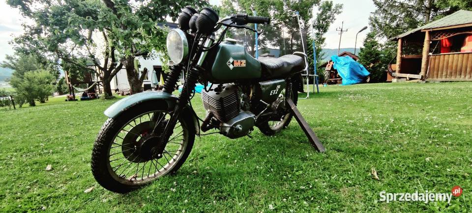 MZ ETZ 250 do renowacji na części MZ Juszczyn