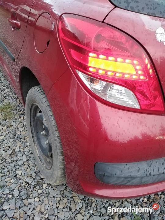 Peugeot 207 5 D14 benzyna EURO 5 2010r liftLedy poduszka powietrzna Limanowa sprzedam