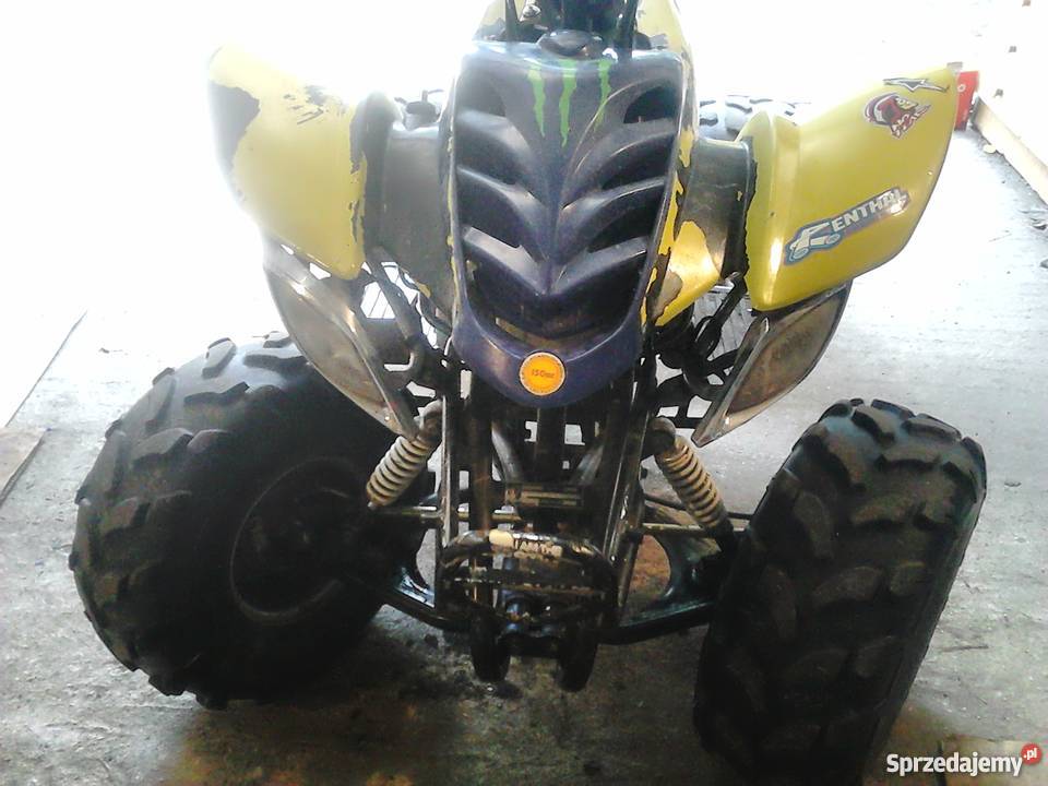 QUAD ATV 150 uszkodzony ale jezdzi ZAMIANA Mińsk Mazowiecki