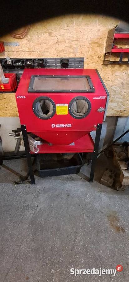 Piaskarka kabinowa MARPOL M80596 Narzędzia warsztatowe