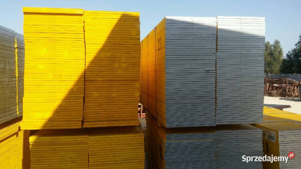 Płyta szalunkowa 3S Trójwarstwowa PERI Sklejka