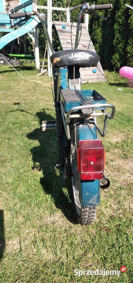 Jawa babetta typ 210 z 1989 r sprowadzony