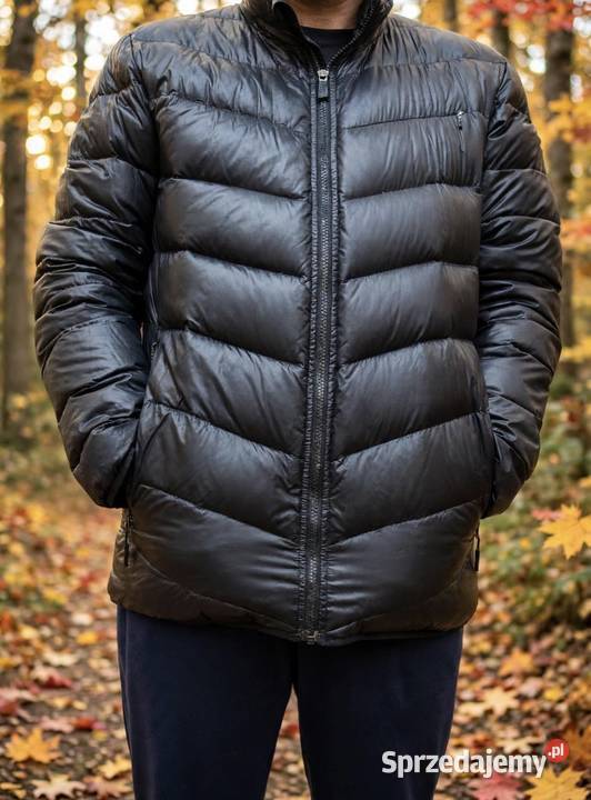 Męska kurtka Nike Jesień Zima z drobna dziurka pomorskie Kowale