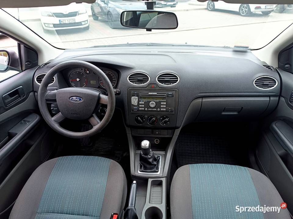 Ford Focus MK2 16 16V 101 SALON POLSKA KLIMA ASR (kontrola trakcji) Żyrardów