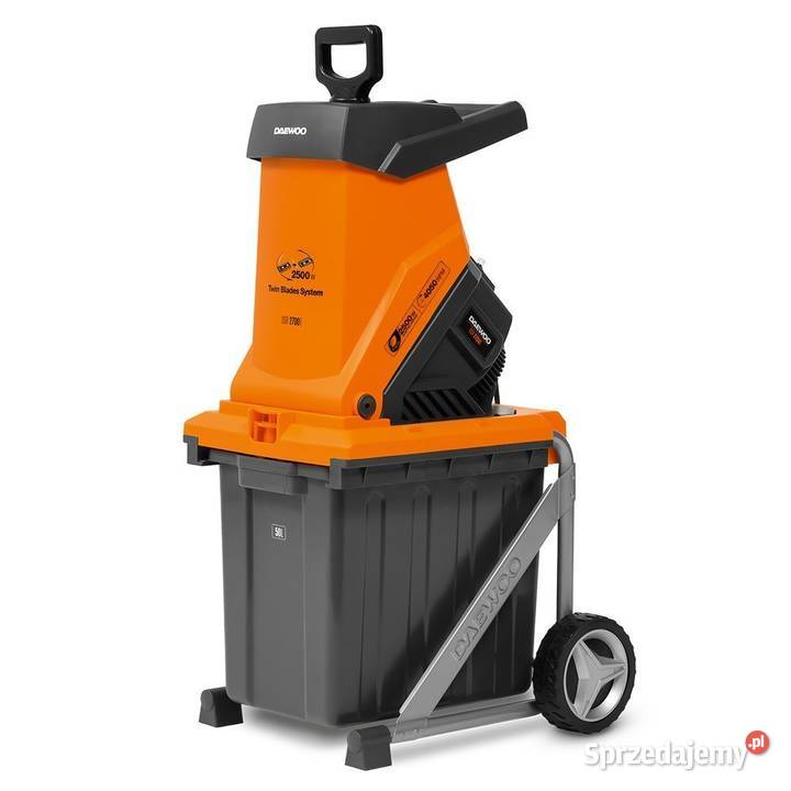DAEWOO DSR 2700E ROZDRABNIACZ ELEKTRYCZNY NOŻOWY Opalenica