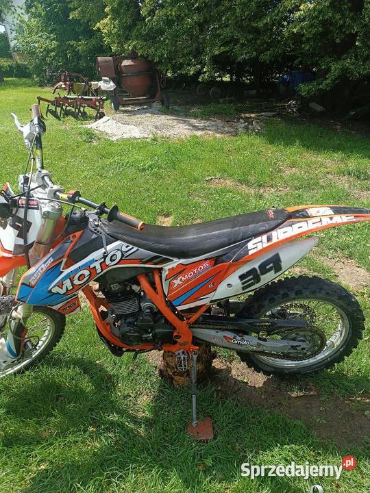 Xmotos 250 xb 39 małopolskie Turza