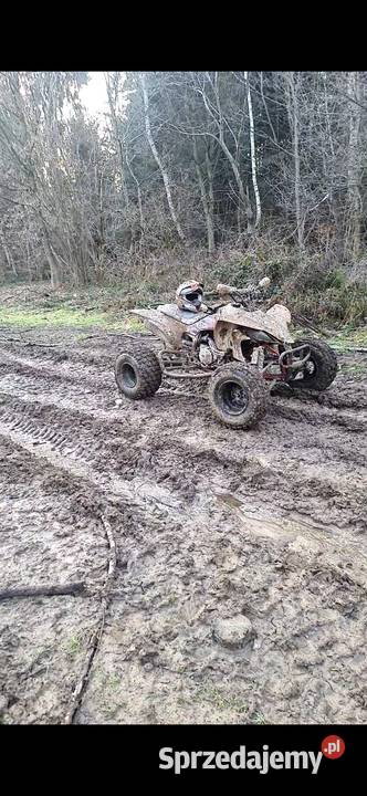 Quad yamaha yfz 450 raptor ltztrx Lesko sprzedam