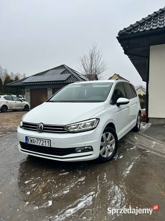 Vw Turan 20 tdi 190 dsg 7 osobowy Motoryzacja Wadowice
