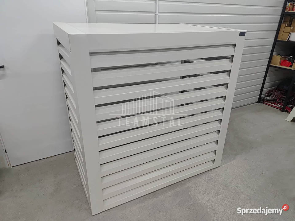 Osłona klimatyzatora pompy ciepła 120x40x140 Chodzież