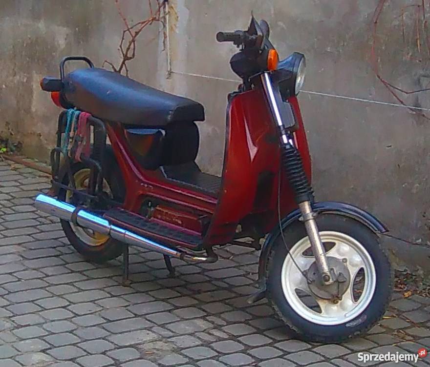 SIMSON SR50 SPRZEDAM lubelskie Annopol