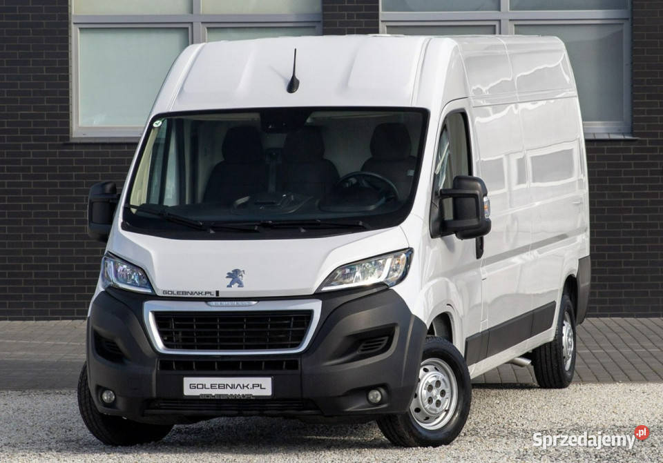 Peugeot Boxer L3H2 140 Furgon 22 BlueHDI furgon wielkopolskie Jarocin