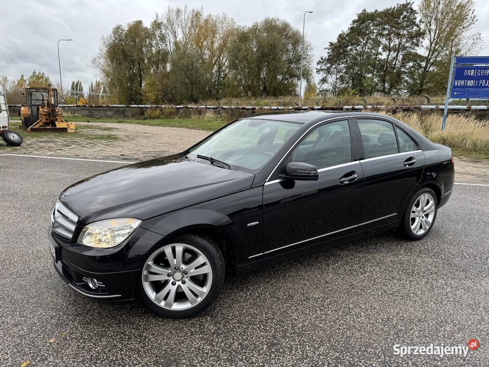 Mercedes C 18 BENZYNA Zarejestrowany Długie komputer pokładowy Klasa C wielkopolskie